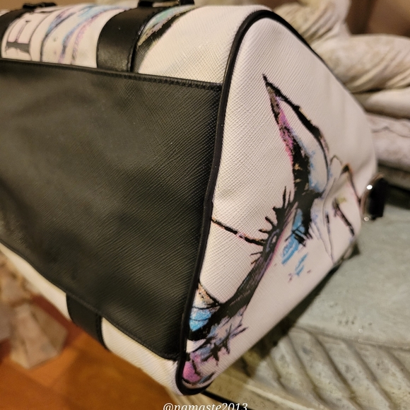 L.A.M.B. Gwen Stefani Lamb For Life Walderston Signature Satchel Luxury Bag #536 - Picture 12 of 13